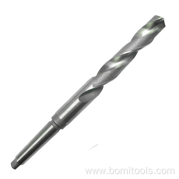 HSS Milled Morse Taper Shank twist Drill